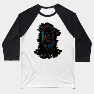 Old Church Window Baseball T-Shirt